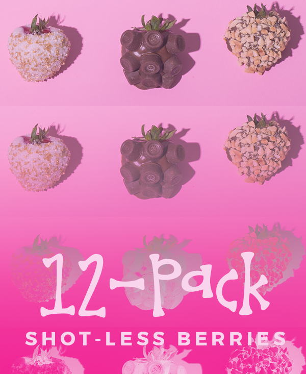 12-Pack Shot-Less Berries
