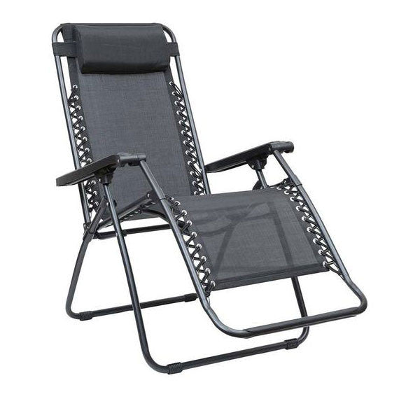 Acer Folding Chair in Black