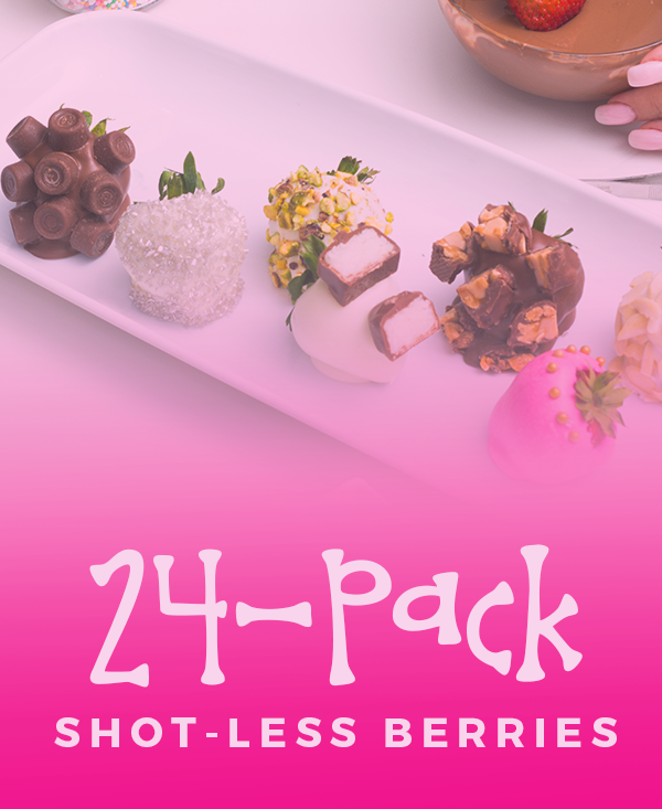 24-Pack Shot-Less Berries