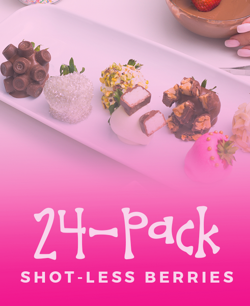24-Pack Shot-Less Berries