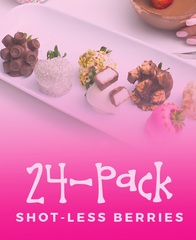 24-Pack Shot-Less Berries