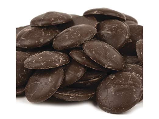 Merckens Coating Melting Wafers Dark melting chocolate (5 Pounds)
