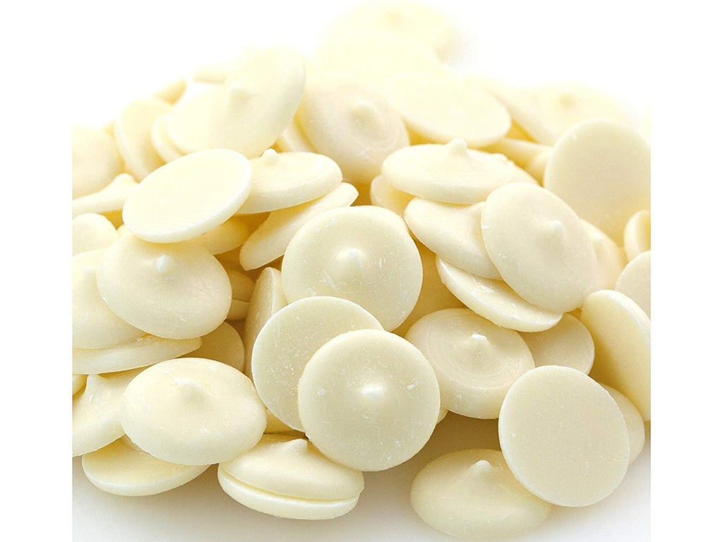 Merckens Coating Melting Wafers White melting chocolate (5 Pounds)