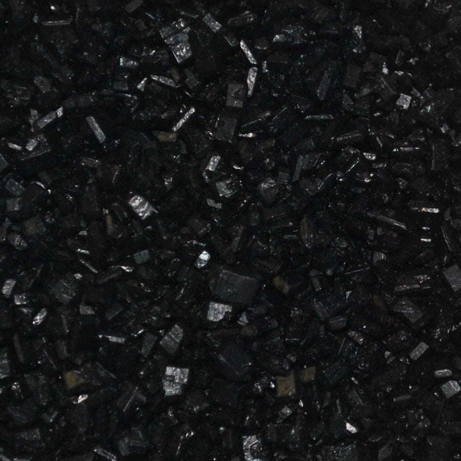 Black Crystal Topping