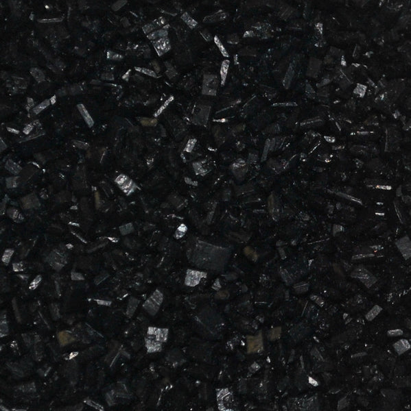 Black Crystal Topping