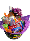 Happy HalloWINE Basket