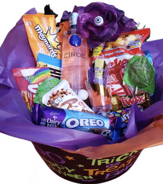 Tipsy & Treats Baskets