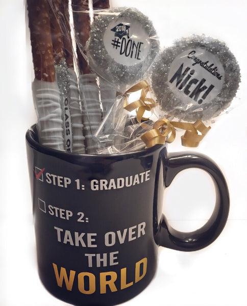 Personalized Graduation Goodies with MUG