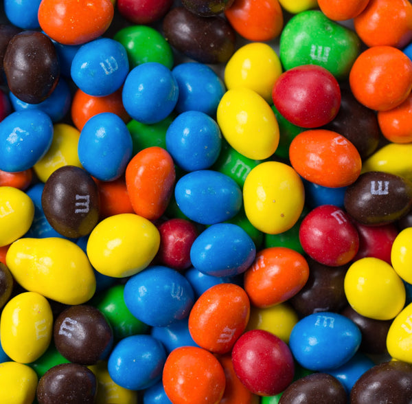 Peanut M&M's Topping