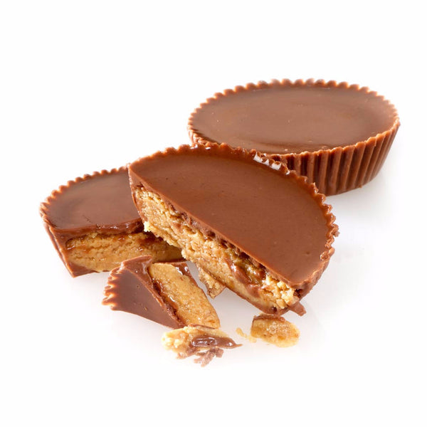 Reese's Pieces Cup Topping