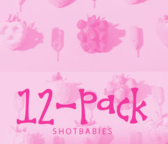 12-Pack Shotbabies