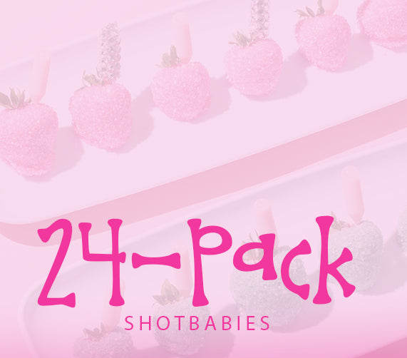 24-Pack Shotbabies