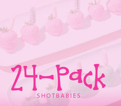 24-Pack Shotbabies