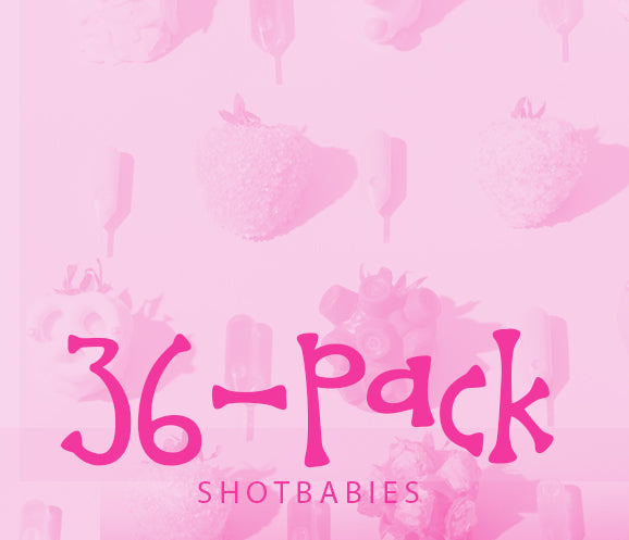 36-Pack Shotbabies