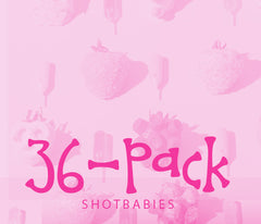 36-Pack Shotbabies
