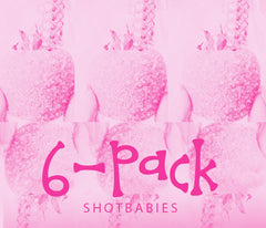 6-Pack Shotbabies