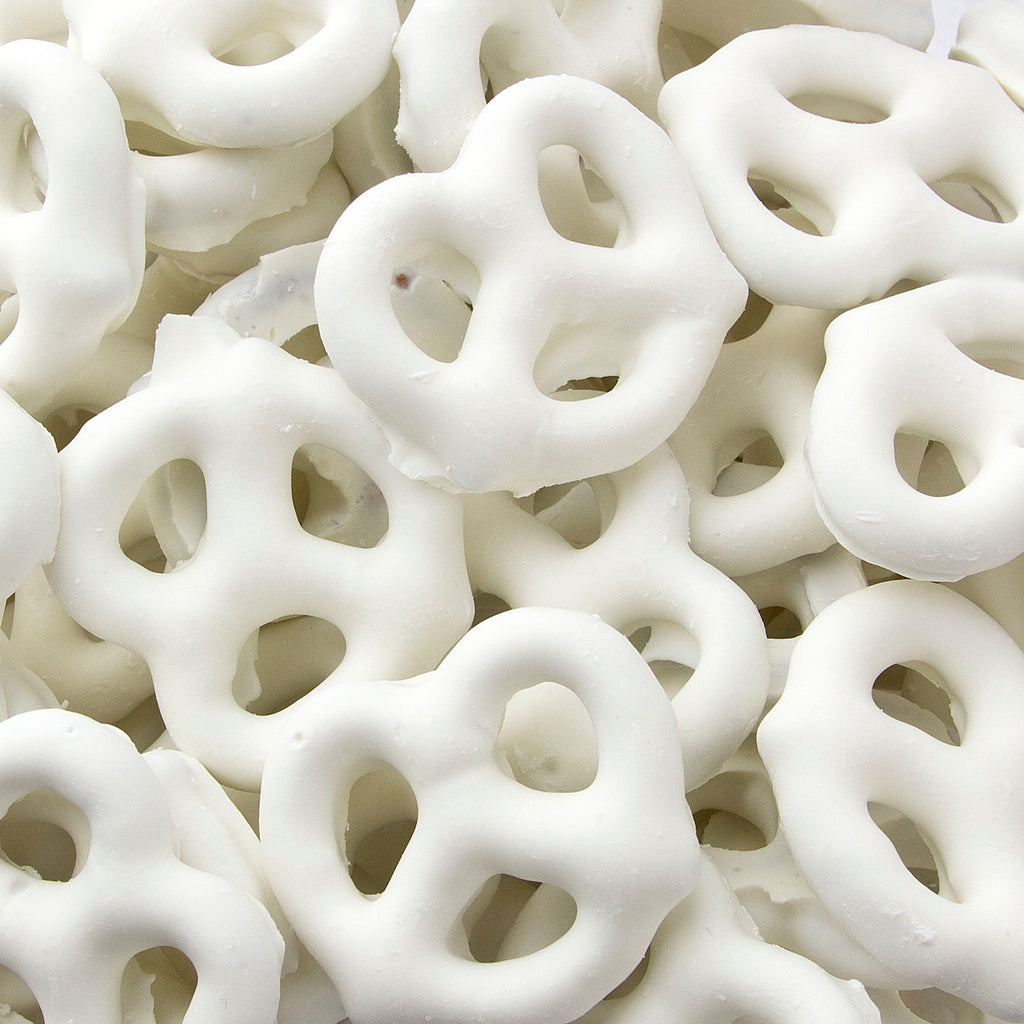 Yogurt Dipped Pretzel Topping