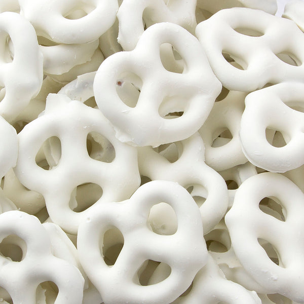 Yogurt Dipped Pretzel Topping