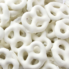 Yogurt Dipped Pretzel Topping