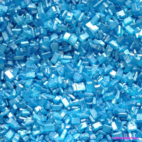 Blue Crystal Topping