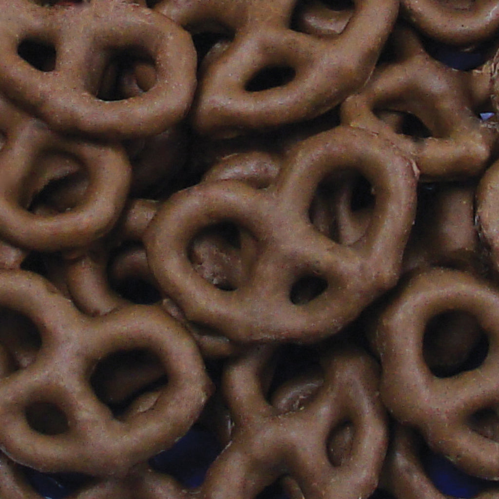 Milk Chocolate Dipped Pretzel Topping