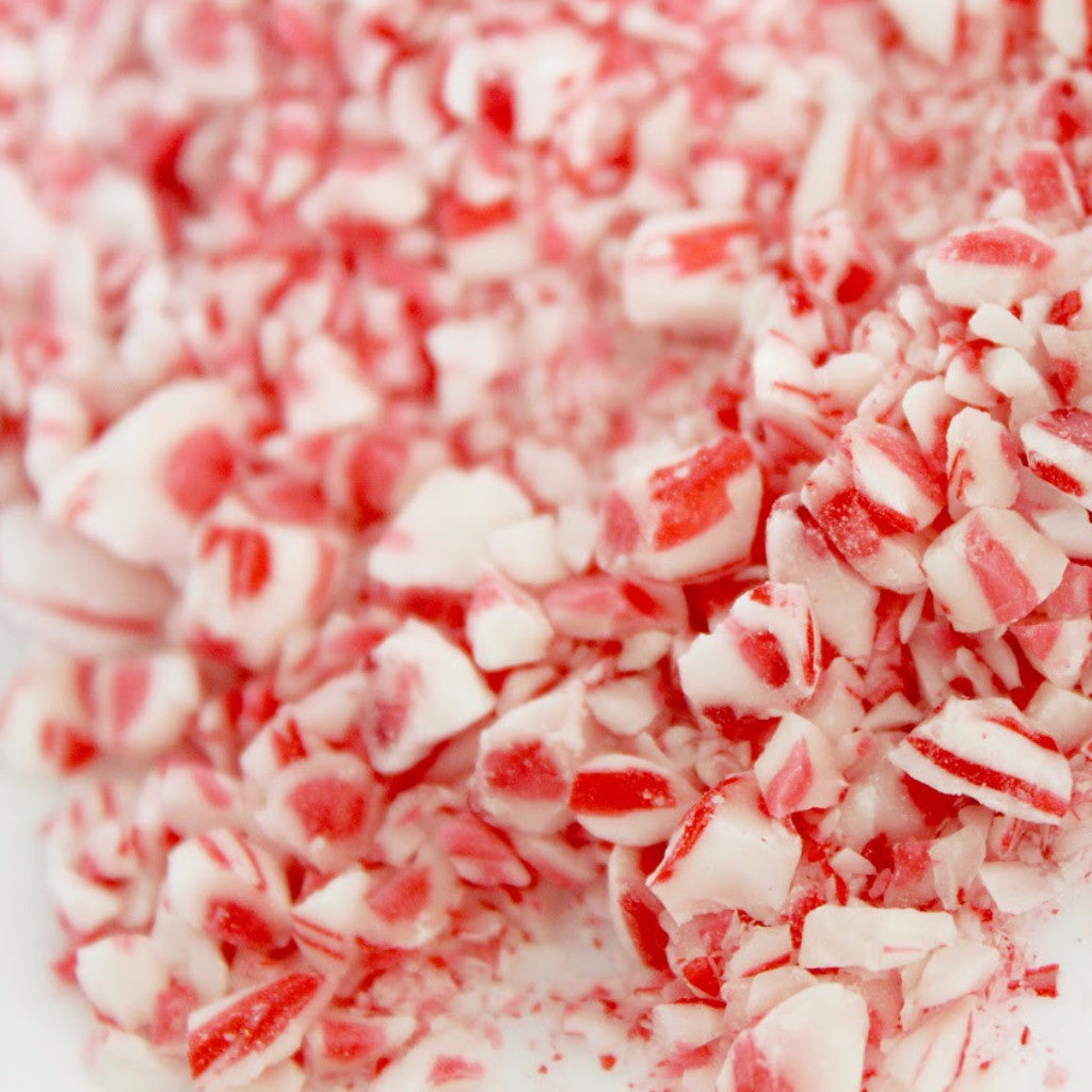 Crushed Peppermint Topping