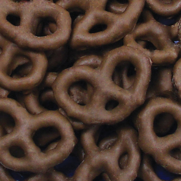 Dark Chocolate Dipped Pretzel Topping