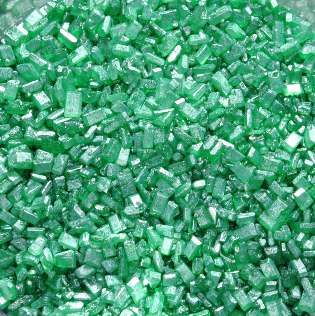 Green Crystal Topping