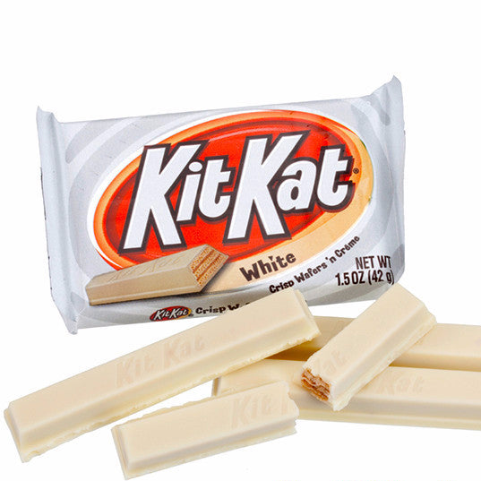 Kit Kat White Topping