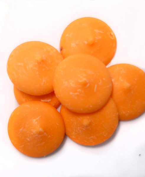 Orange Candy Dip