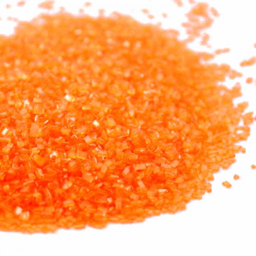 Orange Crystal Topping