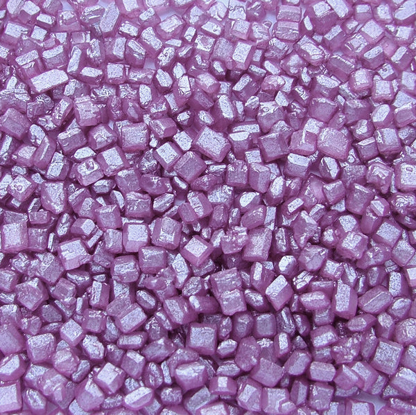 Purple Crystal Topping