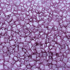 Purple Crystal Topping