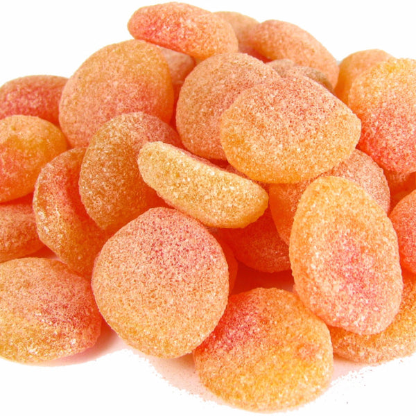 Sour Peaches Topping