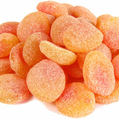 Sour Peaches Topping