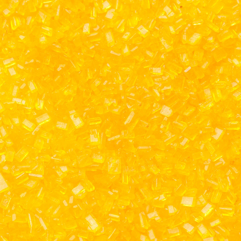 Yellow Crystal Topping