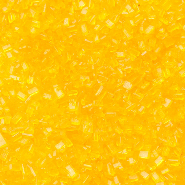 Yellow Crystal Topping